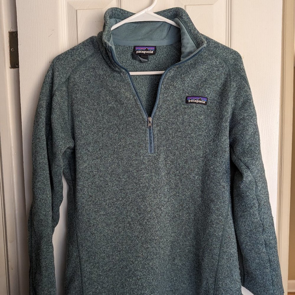 Patagonia Better Sweater in Steam Blue